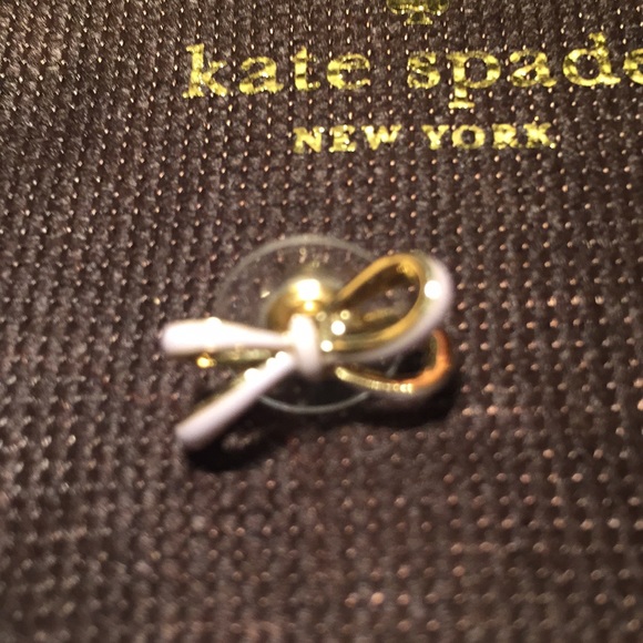 Kate Spade Bow Earrings - Picture 4 of 4